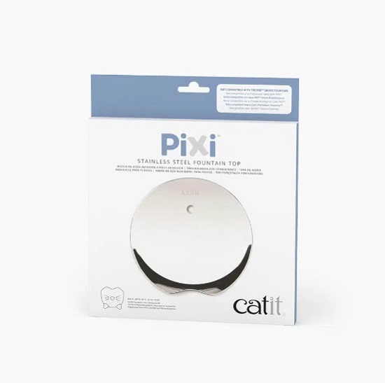 ジェックス 【同梱不可】【6個セット】ジェックス株式会社ＣＡ事業部　Ｃａｔｉｔ　Ｐｉｘｉ　ファウンテン　ステンレストップ