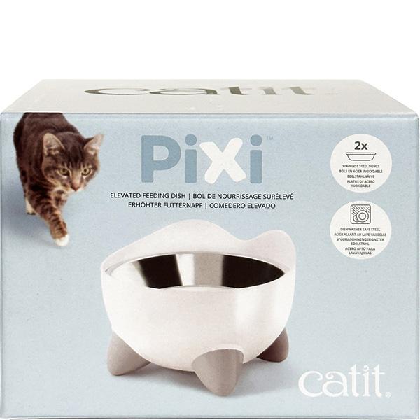 ジェックス 【同梱不可】【6個セット】ジェックス株式会社ＣＡ事業部　Ｃａｔｉｔ　Ｐｉｘｉ　フィーディングディッシュ