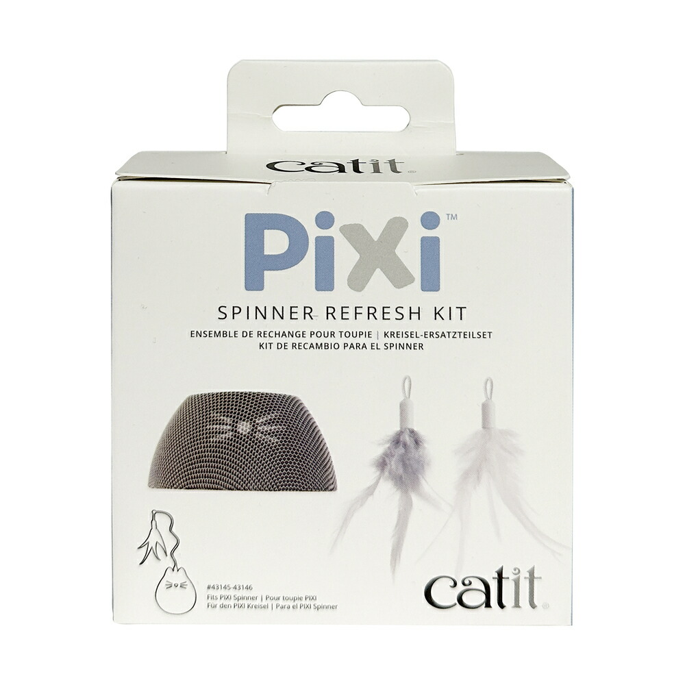 ジェックス 【同梱不可】【12個セット】ジェックス株式会社CA事業部 Catit Pixi スピナー リフレッシュキット