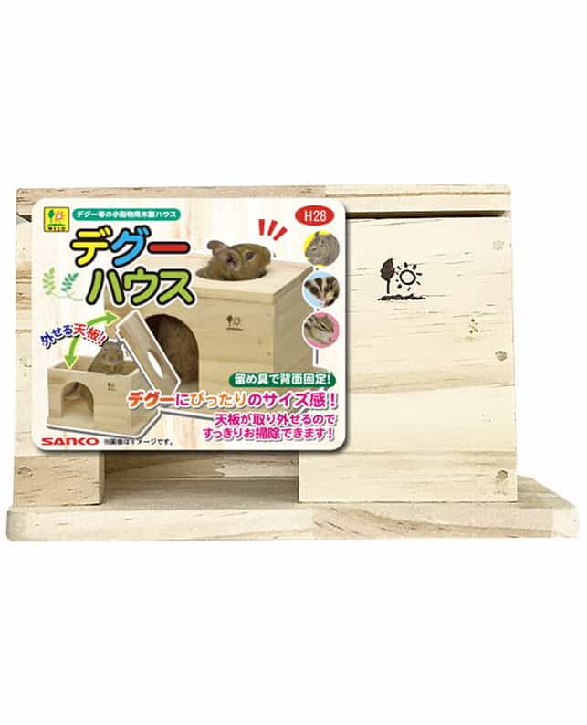 【同梱不可】【12個セット】 三晃商会 Ｈ２８　デグーハウス