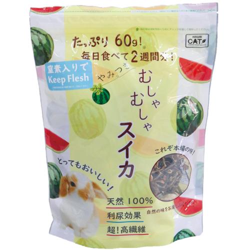 【同梱不可】 【24個仕掛ける】 株式会社川井 むしゃむしゃスイカ６０ｇ