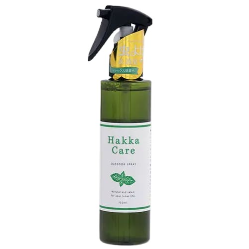 【同梱不可】【12個セット】アクシエ ハッカケア アウトドアスプレー150ml