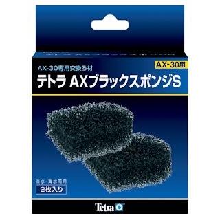 【同梱不可】【12個セット】 スペクトラム　ブランズ　ジャパン株式会社　７８２２２　テトラ　ＡＸブラックスポンジＳ