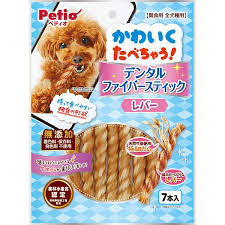 【同梱不可】【30個セット】ペティオ かわいくたべちゃう！　デンタルファイバースティック　レバー７本入 8,702円