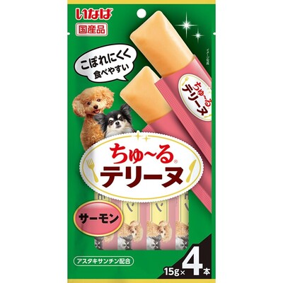 【同梱不可】【36個書き割り】いなば愛玩動物ボンネット ちゅーるテリーヌ 秋味１５ｇ×４Ｐ