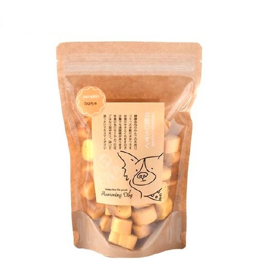 【同梱不可】【24個書き割り】 株式会社ワンダードック HummingDog お麩のらすく かぼちゃ 30g