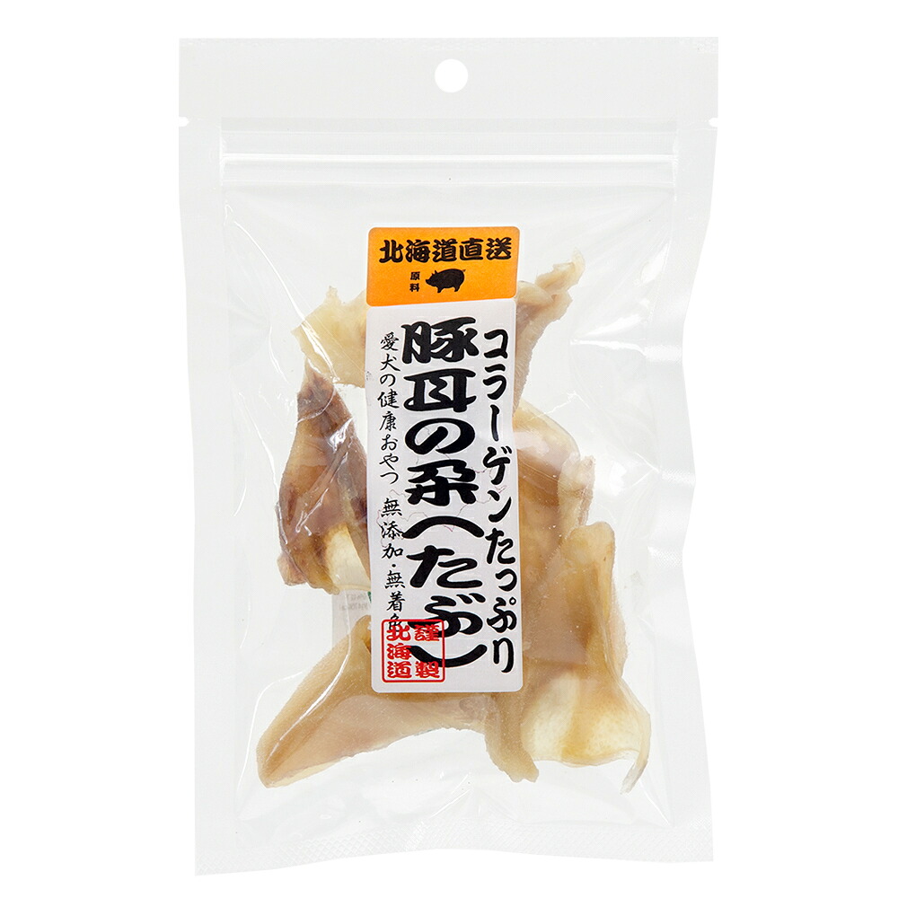 【同梱不可】【30個仕掛ける】Ｔ・Ｉ会社企業 豚耳のたぶ５０ｇ