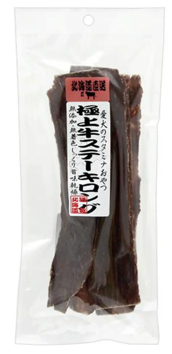 【同梱不可】【30個仕掛ける】Ｔ・Ｉ会社企業 飛び切り牛 ビステキ ロング ５０ｇ