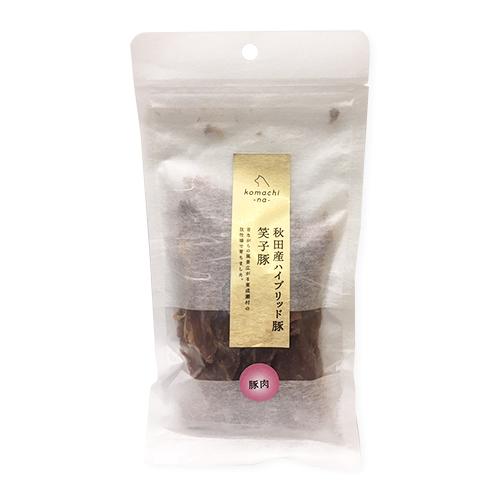【同梱不可】【24個セット】アクシエ株式会社 komachi‐na‐ ジャーキー 笑子豚30g|スペシャルスペース くらし館