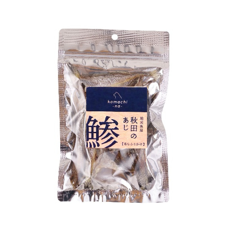 【同梱不可】【24個仕掛ける】アクシエ株式会社  ｋｏｍａｃｈｉ‐ｎａ‐ 生息地魚屋 鯵のひらき２５ｇ おやつ-ドッグフード・サプリメント-その他