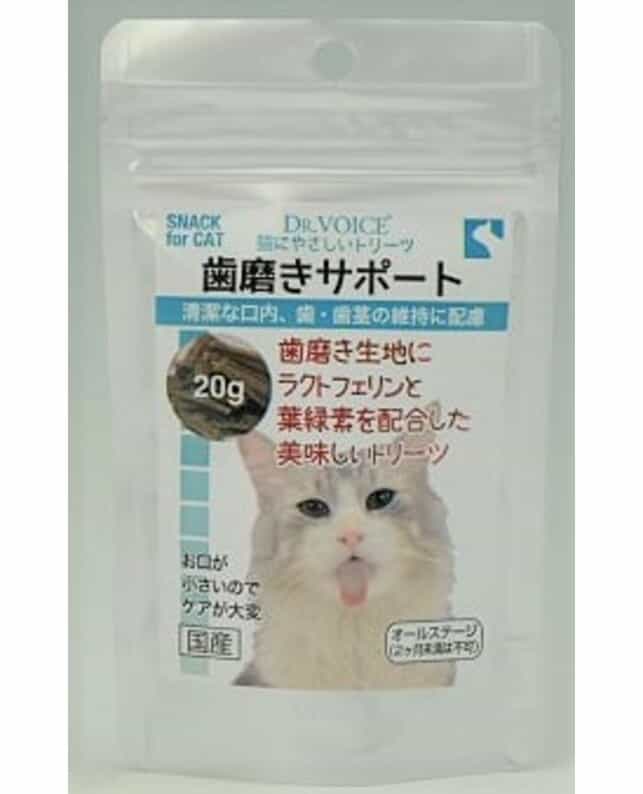 【同梱不可】【36個セット】ヴォイス 猫にやさしいトリーツ 歯磨きサポート20g