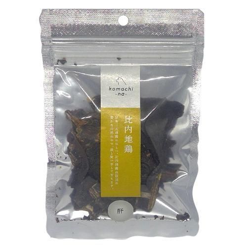 【同梱不可】【48個セット】アクシエ株式会社 コマチナジャーキー　比内地鶏肝１０ｇ