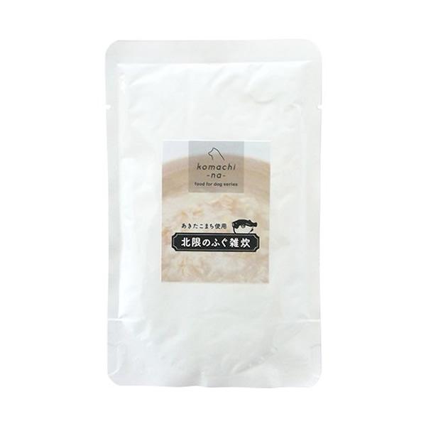 【同梱不可】【24個セット】 アクシエ株式会社 komachiｰnaｰ 北限のふぐとあきたこまちの雑炊 80g｜スペシャルスペース くらし館
