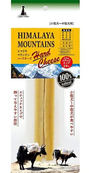 【同梱不可】【30個書き割り】ペティオ ヒマラヤマウンテンハードチーズ スリムスティックロング２本入