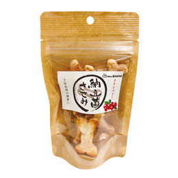 【同梱不可】【48個セット】オフィスピースワン　 納豆菌ささみクランベリー５０ｇ 19,709円