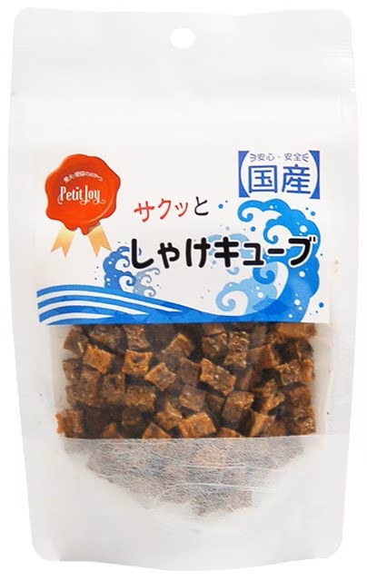 【同梱不可】【48個書き割り】エースプロダクツ サクッとしゃけ正六面体３８ｇ