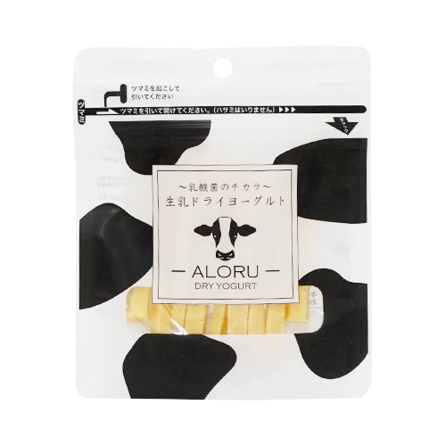 【同梱不可】【12個セット】FLF 生乳ドライヨーグルト ALORU(アロル) スティック30g