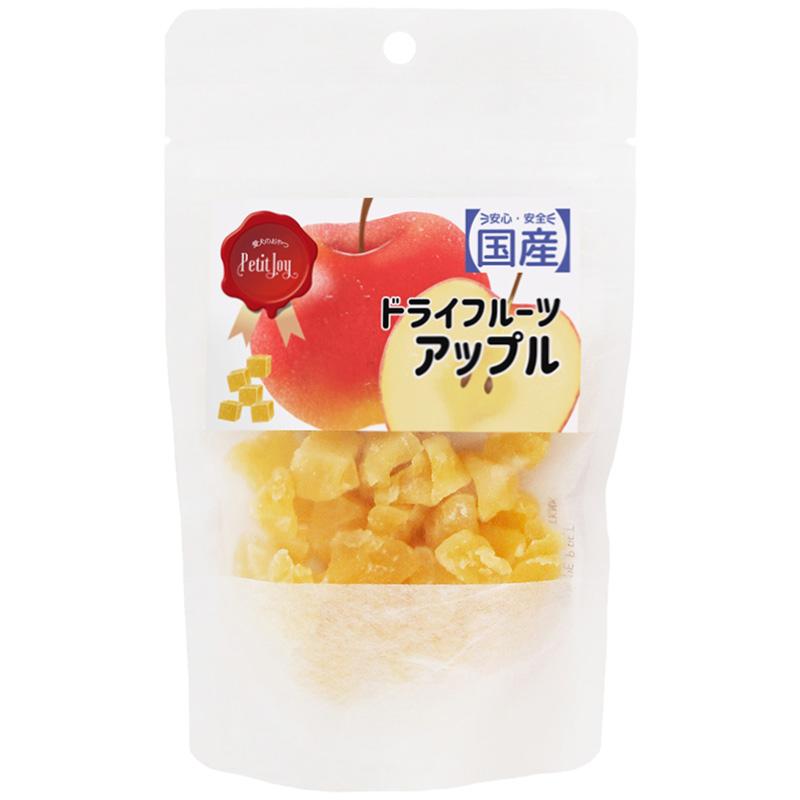 【同梱不可】【48個セット】エースプロダクツ Ｐｅｔｉｔ　Ｊｏｙ　ドライフルーツ　アップル５０ｇ