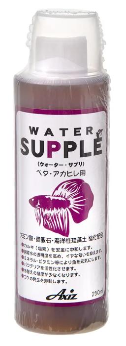 【同梱不可】【24個セット】Axiz ウォーターサプリ ベタ・アカヒレ用 250ML|スペシャルスペース くらし館