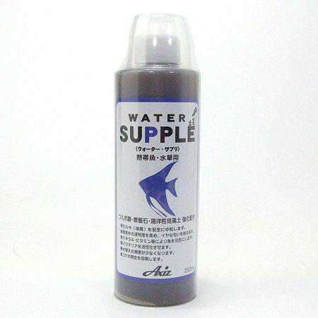 【同梱不可】【12個セット】Ａｘｉｚ ウォーターサプリ　熱帯魚・水草用　２５０ＭＬ｜スペシャルスペース くらし館
