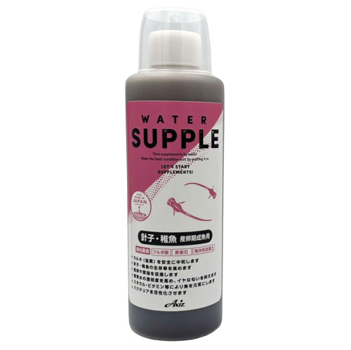 【同梱不可】【24個セット】Ａｘｉｚ ウォーターサプリ針子・稚魚・産卵期成魚用２５０ｍｌ｜スペシャルスペース くらし館
