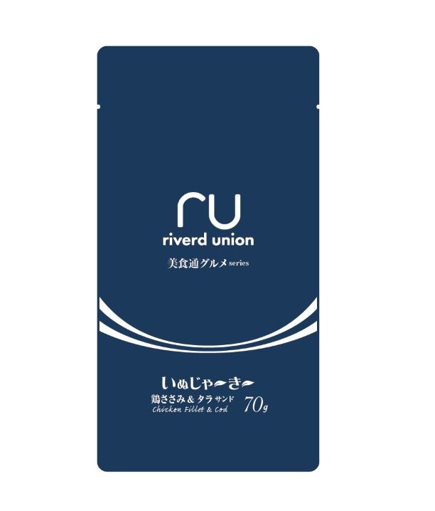 【同梱不可】【24個セット】 リバードコーポレーション いぬじゃーきー 美食通グルメseries 鶏ささみ&タラサンド 70g