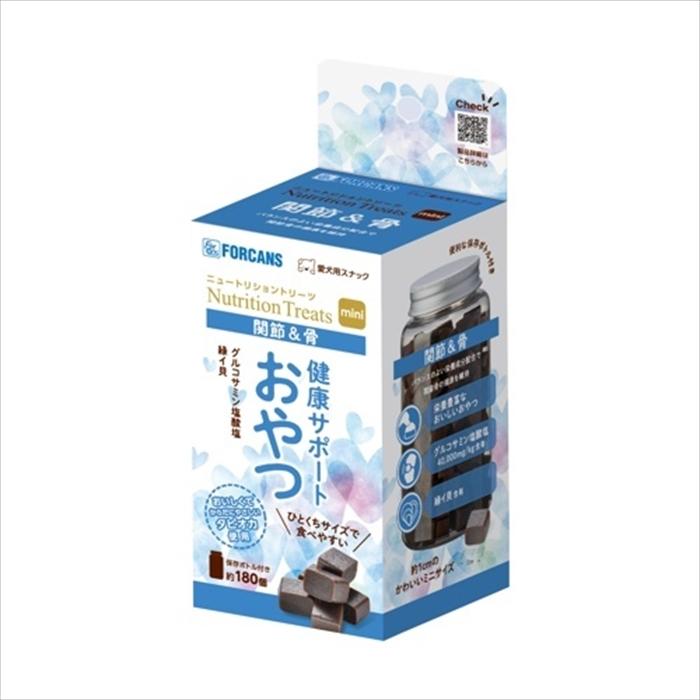 【同梱不可】【12個セット】フォーキャンス 　ニュートリショントリーツｍｉｎｉ　関節＆骨