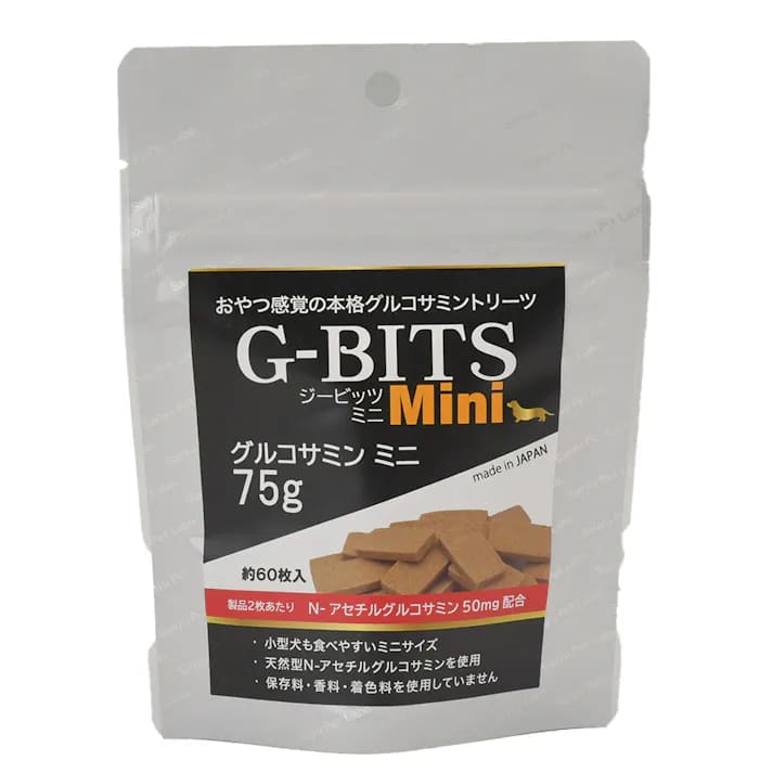 【同梱不可】【10個セット】サンユー研究所 Ｇ‐ＢＩＴＳミニ７５ｇ