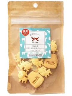 【同梱不可】【50個書き割り】オーシー耕園 岡山県産平飼い卵と米粉のクッキーヤギミルク３０ｇ