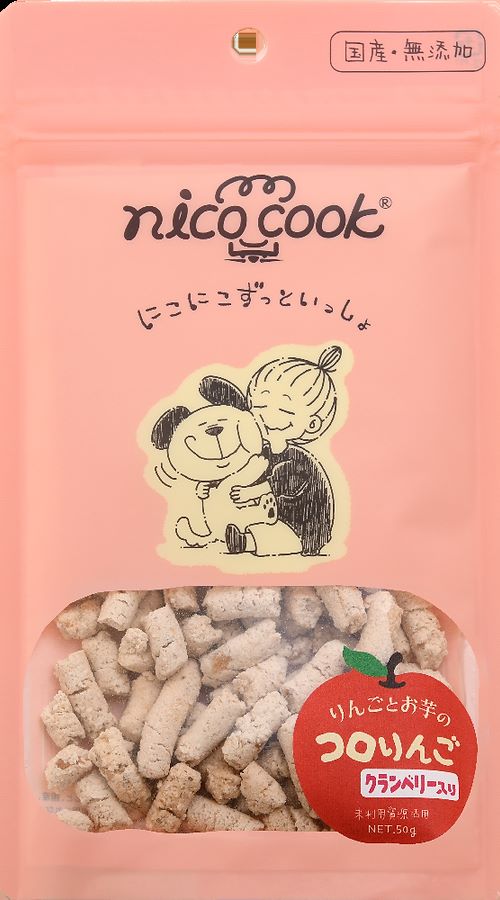 【同梱不可】【20個仕掛ける】マルカイコーポレーション コロ林檎 クランベリー 犬用５０ｇ その他-ペット・ペットグッズ-おやつ
