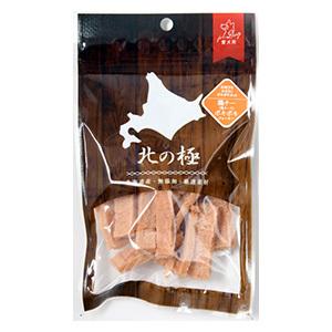 【同梱不可】【24個仕掛ける】ファイン・ツー 北の極 鶏チーポキポキジャーキー(鶏乾酪)