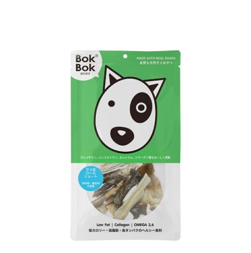 【同梱不可】【24個仕掛ける】 ルークラン ボクボク 鮫皮一巻き(遊撃手) 30g その他-犬用品