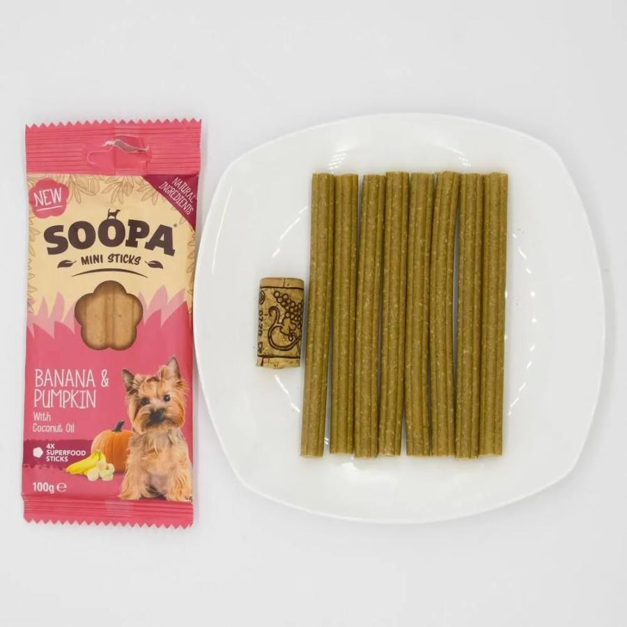 【同梱不可】【12個仕掛ける】隼 Ｂａｎａｎａ ＆ Ｐｕｍｐｋｉｎ Ｓｔｉｃｋｓ ｆｏｒ Ｐｕｐｐｉｅｓ１００ｇ