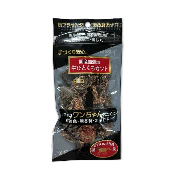 【同梱不可】【36個セット】THB JAPAN 【健美】馬プラセンタ牛ひとくちカット【犬用】35g｜スペシャルスペース くらし館