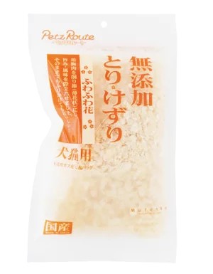【同梱不可】【30個書き割り】ペッツルート 無付け加える とりけずり ふわふわ花15g