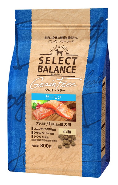 【同梱不可】【3個仕掛ける】ベッツ・チョイス・ジャパン 選りわける平衡にする グレインフリー 成年者 年魚 素粒子 1才以上 成犬用 800g