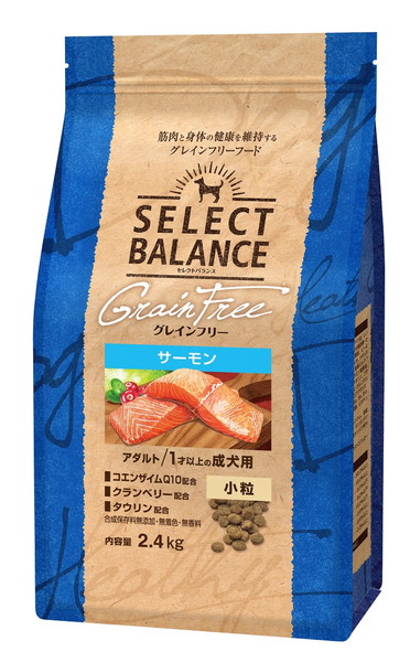 【同梱不可】【4個仕かける】ベッツ・チョイス・ジャパン より分ける平衡にする グレインフリー 成年者 年魚 素粒子 1才以上 成犬用 2.4kg