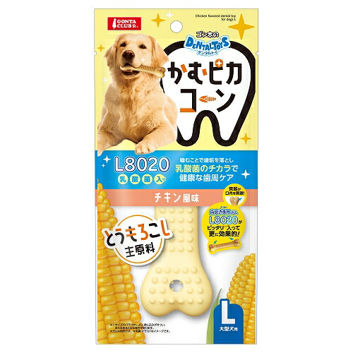 【同梱不可】【18個書き割り】マルカン ゴン太のデンタルトイかむ核分裂爆弾唐きび 意気地無し味わいＬ