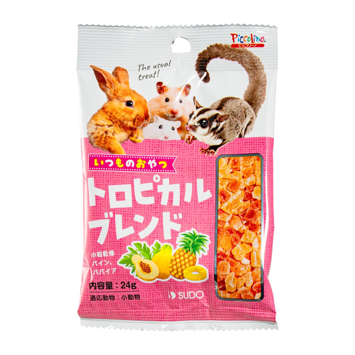 【同梱不可】【96個仕掛ける】 スドー いつものお兄ちゃん トロピカル雑ぜ合わせる２４ｇ