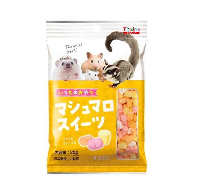 【同梱不可】【96個仕掛ける】 スドー いつものお兄ちゃん マシュマロスイーツ 20g