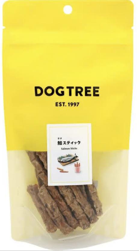 【同梱不可】【20個セット】ドッグツリー 鮭（さけ）スティック　Ｍ３５ｇ｜スペシャルスペース くらし館
