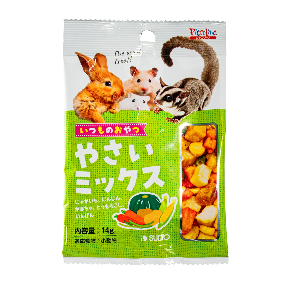 【同梱不可】【96個仕掛ける】スドー いつものお兄ちゃん やさい交ぜ合わせる１４ｇ