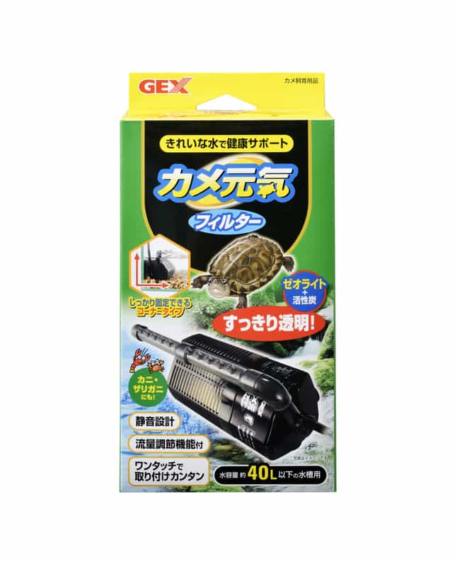 【同梱不可】【12個セット】ジェックス カメ元気フィルター|スペシャルスペース くらし館