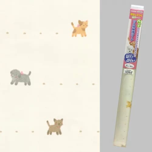 【同梱不可】【20個セット】明和グラビア ペット爪傷保護シートIN‐4603C46cm×90cm|スペシャルスペース くらし館