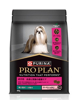 【同梱不可】【6個セット】プロプラン 超小型犬・小型犬 成犬用 皮膚と胃腸の健康ケア サーモン＆あじ 800g｜スペシャルスペース くらし館