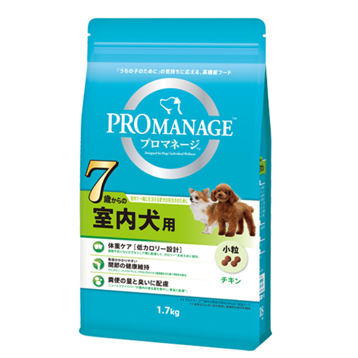 【同梱不可】【6個セット】マースジャパンリミテッド プロマネージ 7歳から 室内犬用 1.7kg
