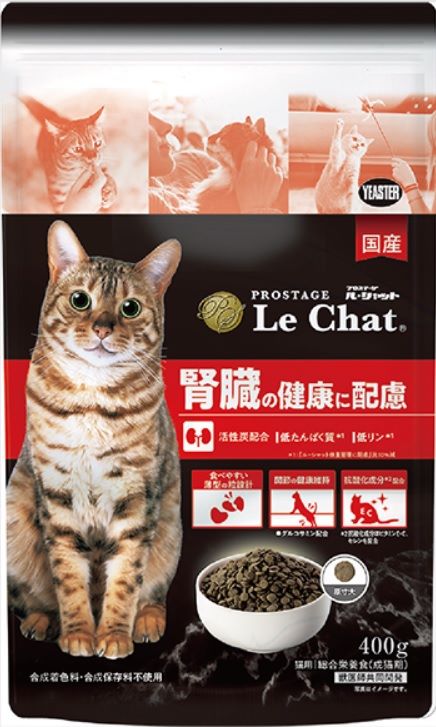【同梱不可】【10個セット】 イースター プロステージ ル・シャット 腎臓の健康に配慮 400g キャットフード