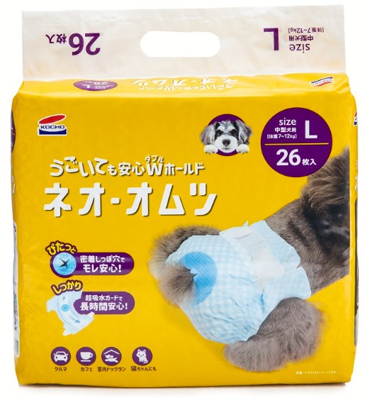 【同梱不可】【8個仕掛ける】コーチョー ネオルーライフネオ・オムツ L 26枚
