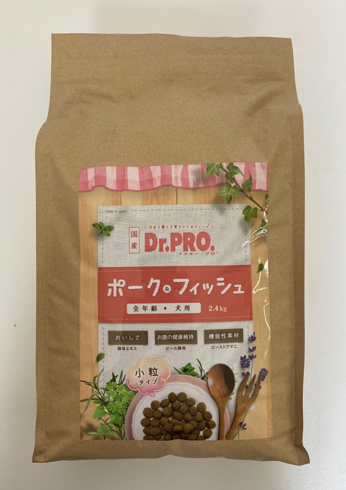 【同梱不可】【6個セット】 ニチドウ Dr.PRO. ポーク＆フィッシュ オールステージ 2.4kg