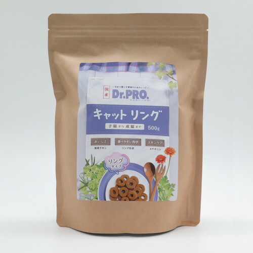 【同梱不可】【12個セット】 ニチドウ Dr.PRO. キャット ヘアボール チキン 500g